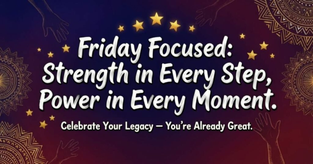 African American Friday Quotes