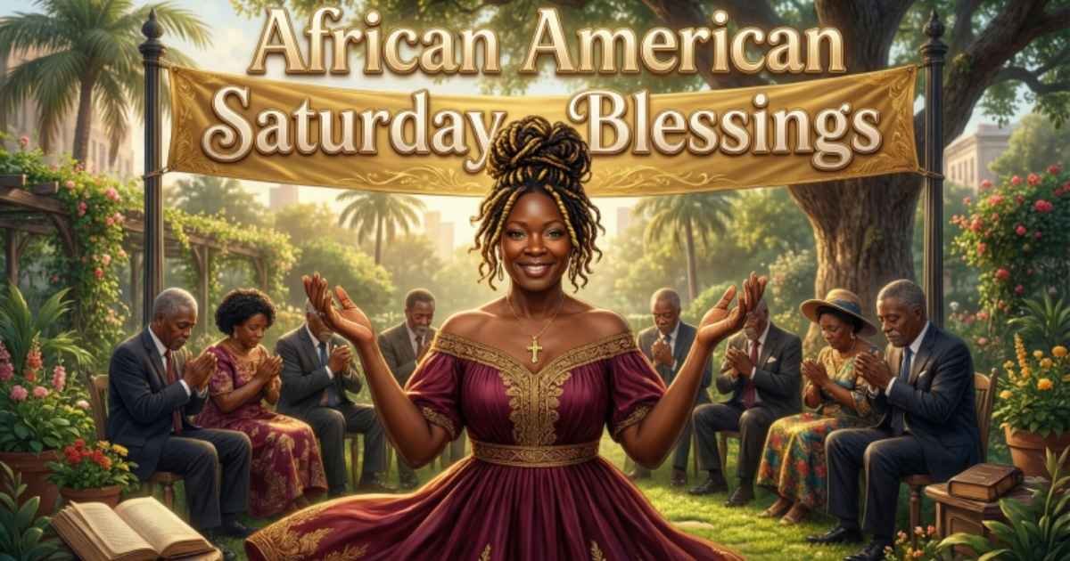 African American Saturday Blessings