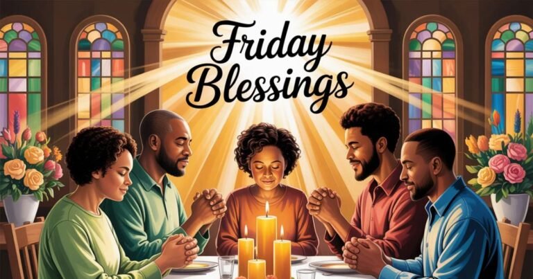 African American Spiritual Friday Blessings