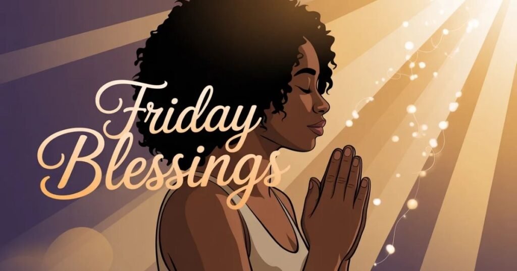 African American Spiritual Friday Blessings GIF
