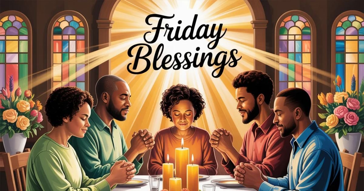 African American Spiritual Friday Blessings
