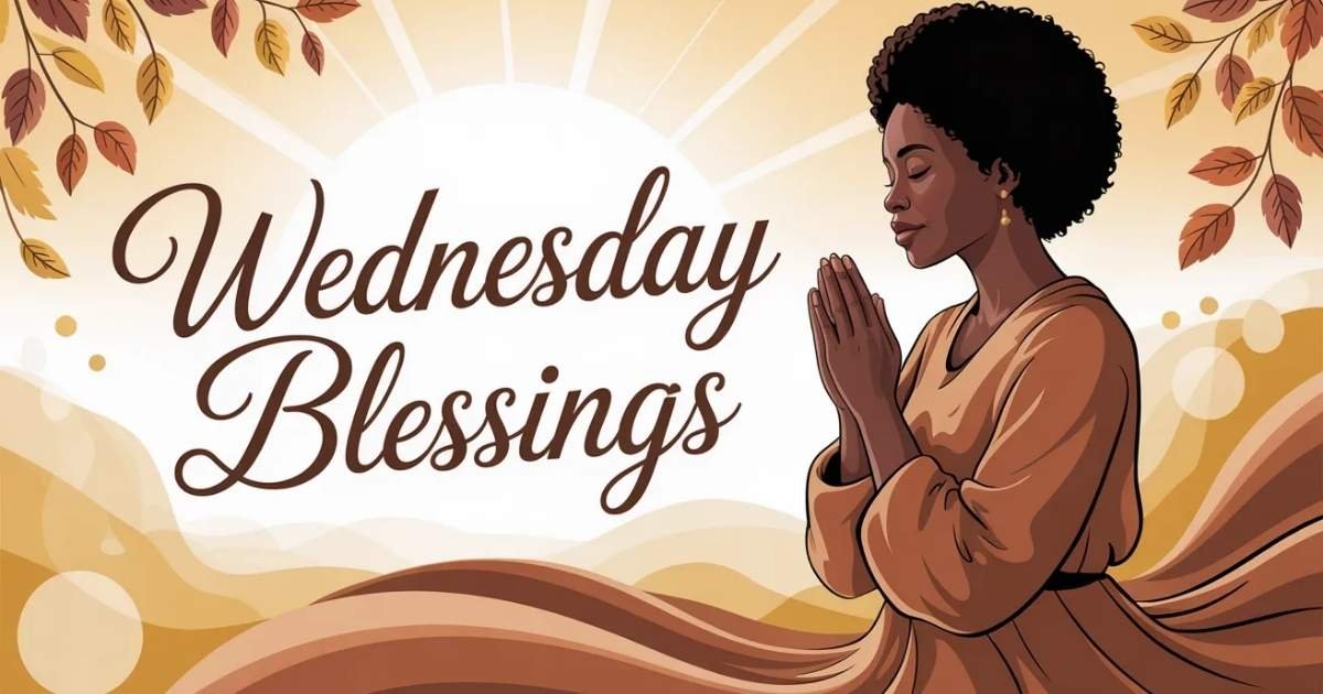 African American Wednesday Blessings