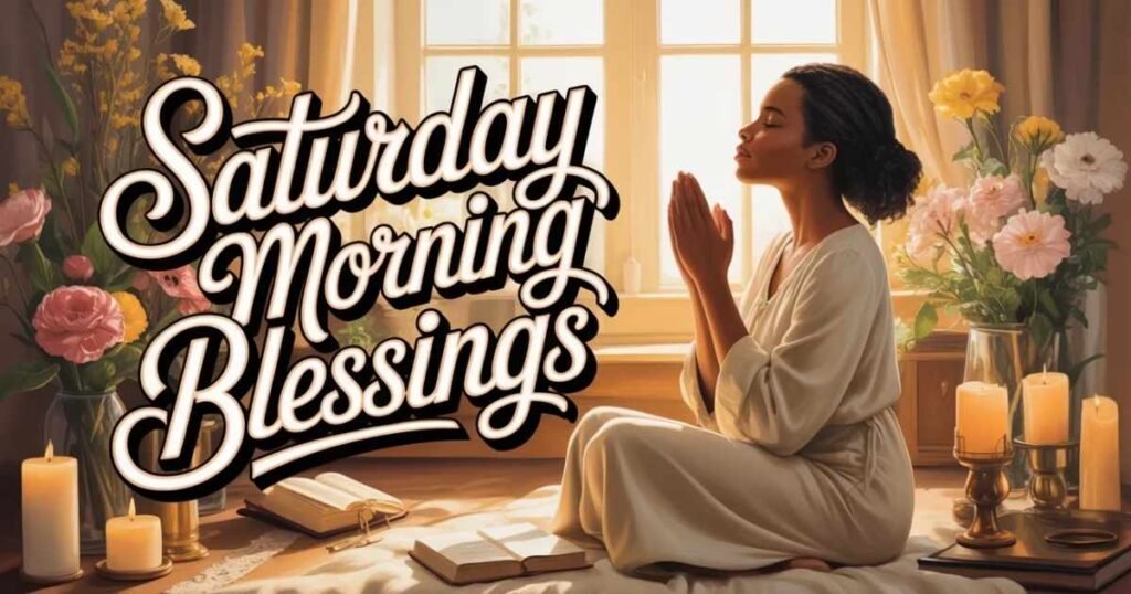 Spiritual African American Saturday Morning Blessings
