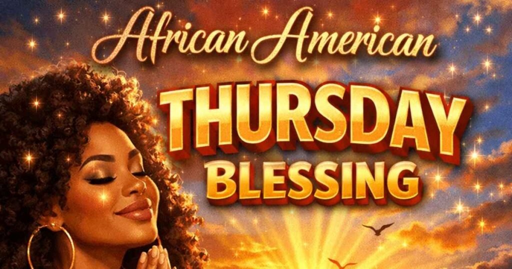African American Thursday Blessing GIFs