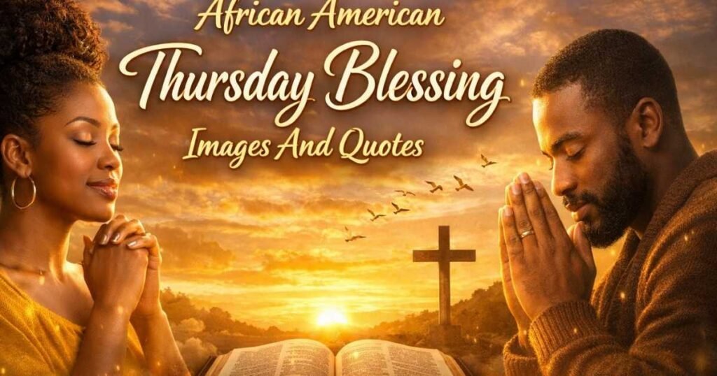 African American Thursday Blessing Images And Quotes
