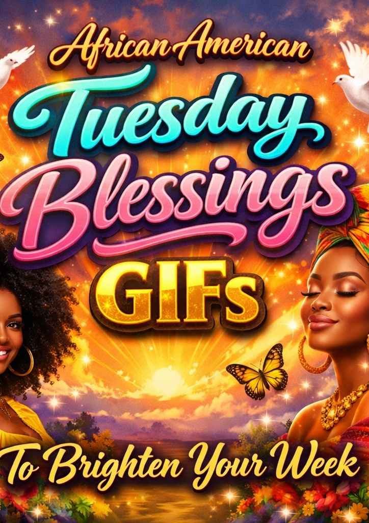 African American Tuesday Blessings GIFs To Brighten Your Week