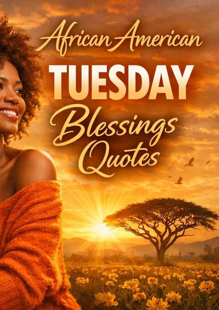 African American Tuesday Blessings Quotes