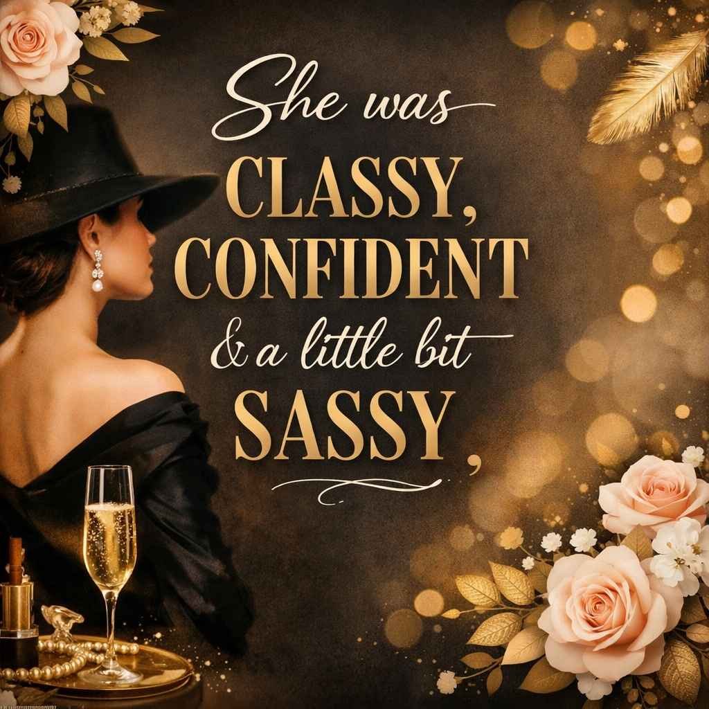 Classy Woman Quotes For Instagram