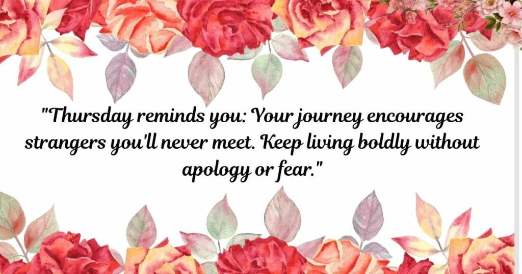 Encouraging African American Thursday Blessings