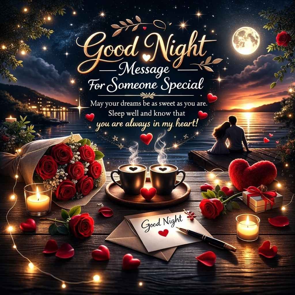Good Night Message For Someone Special