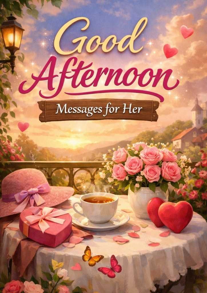 Heart Touching Good Afternoon Message For Her