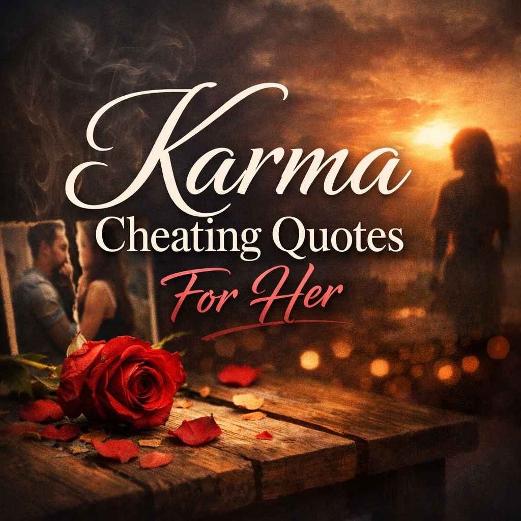 Karma Cheating Quotes For Her