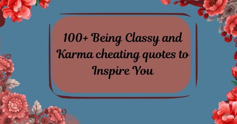 Karma cheating quotes