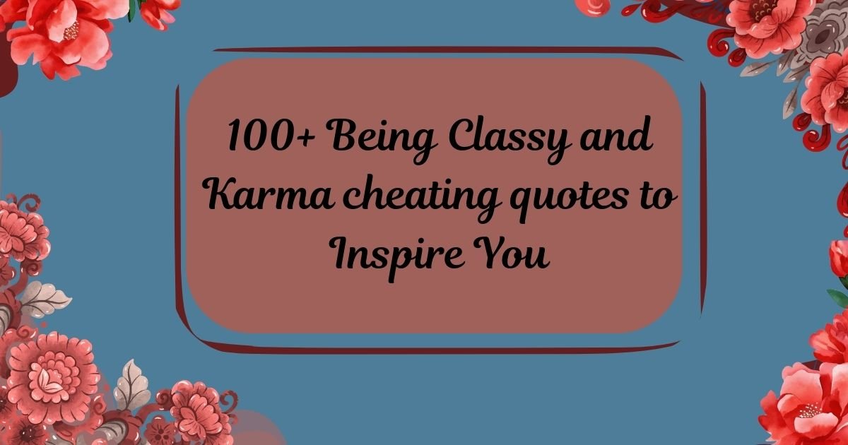 Karma cheating quotes