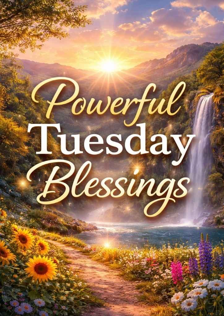 Powerful Tuesday Blessings