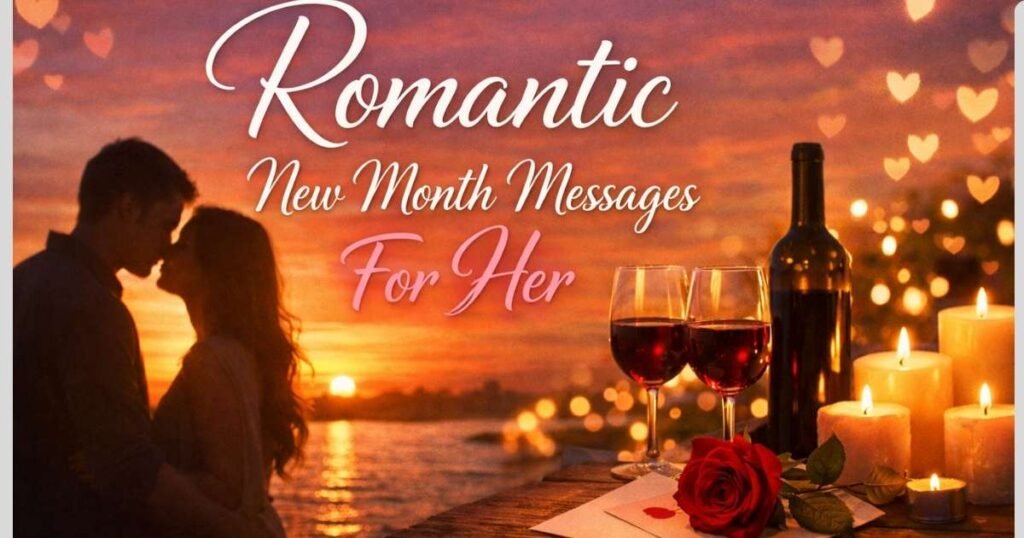 Romantic New Month Messages For Her