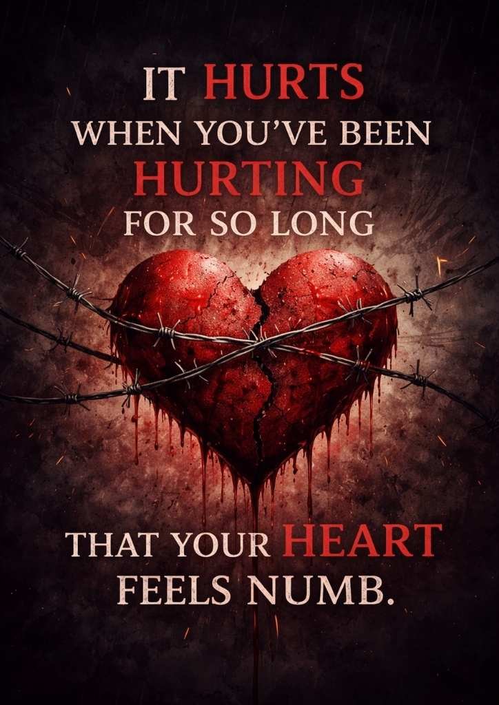 SAD HURTING HEART QUOTES