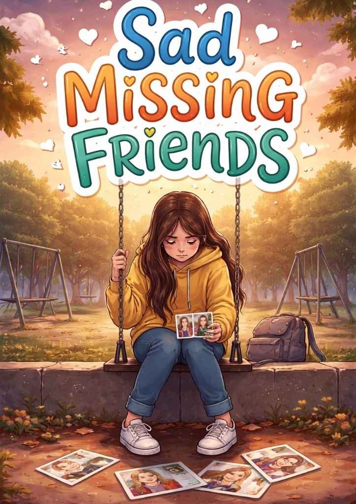 Sad Missing Friends Quotes