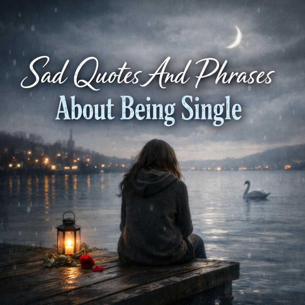 Sad Quotes And Phrases About Being Single