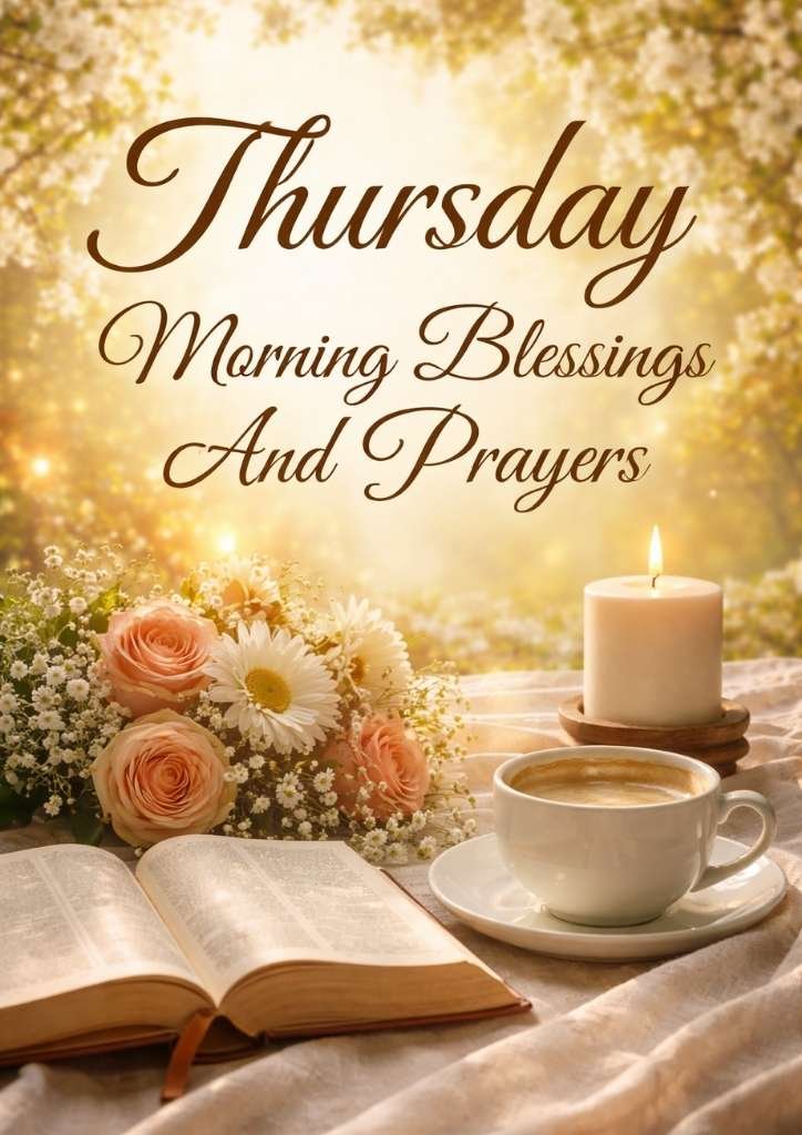 Thursday Morning Blessings And Prayers