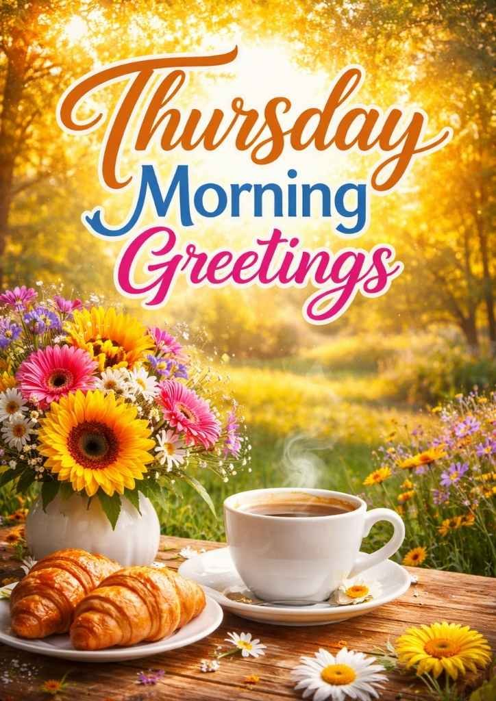 Thursday Morning Greetings