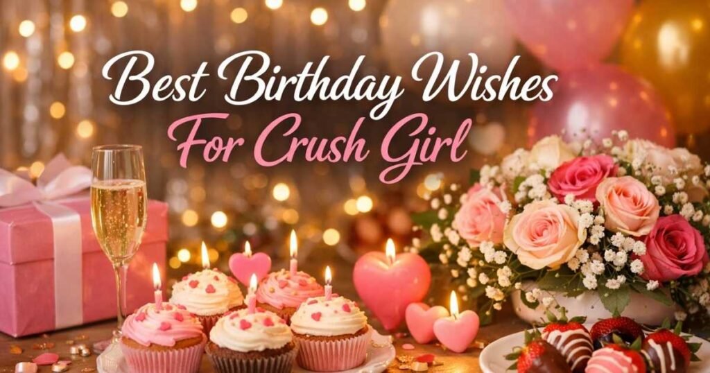 Best Birthday Wishes For Crush Girl