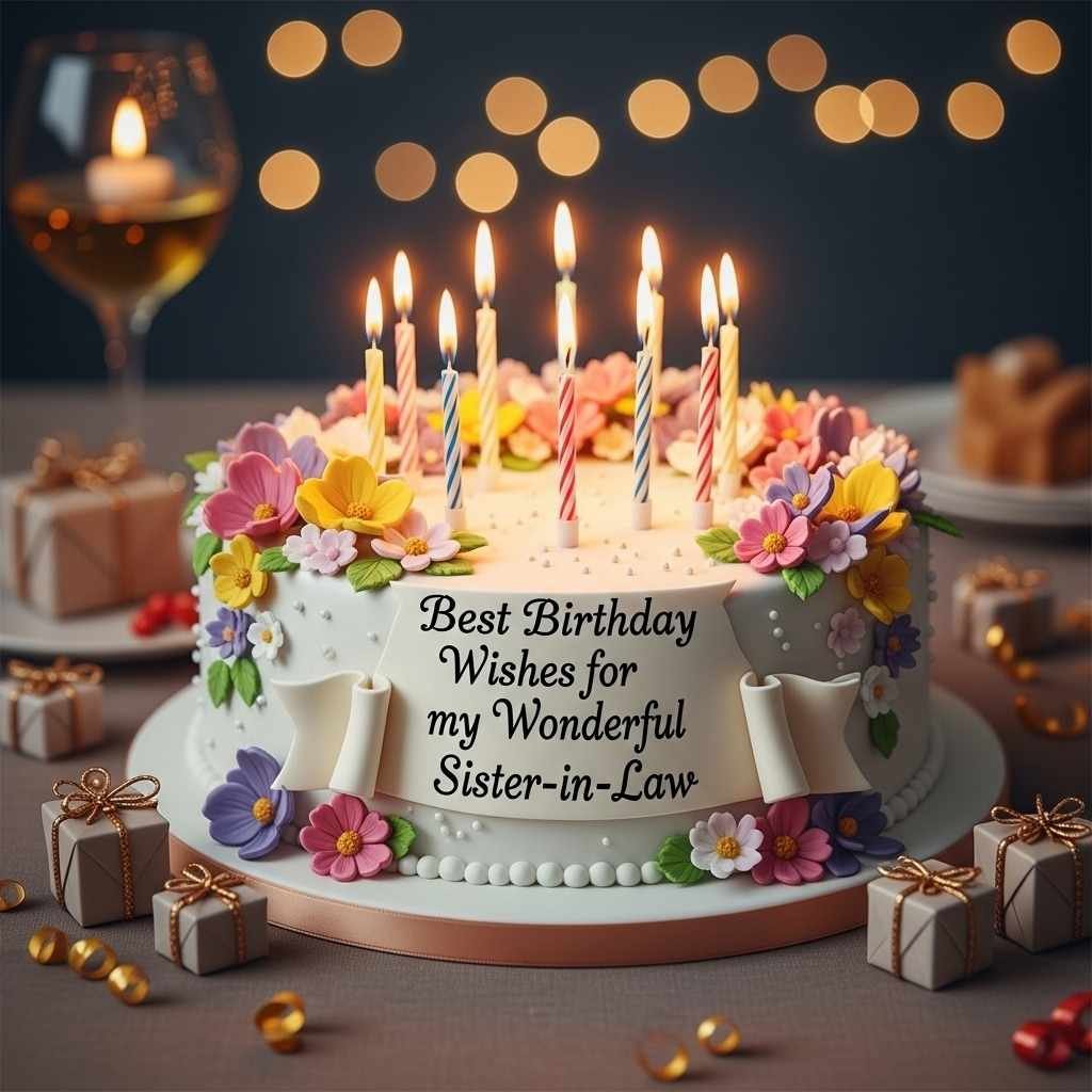 Best Birthday Wishes for Sister-in-Law