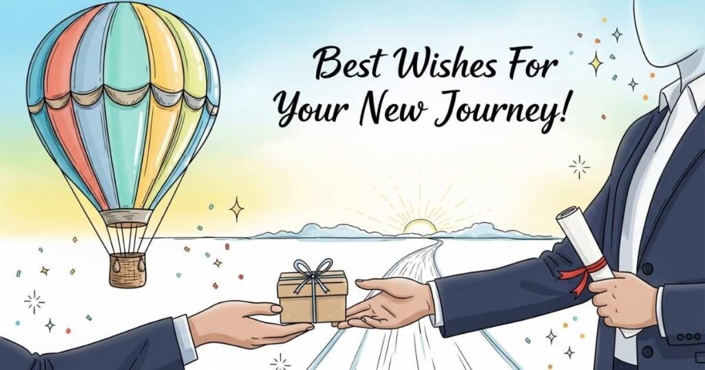 Best Wishes For New Journey In Job