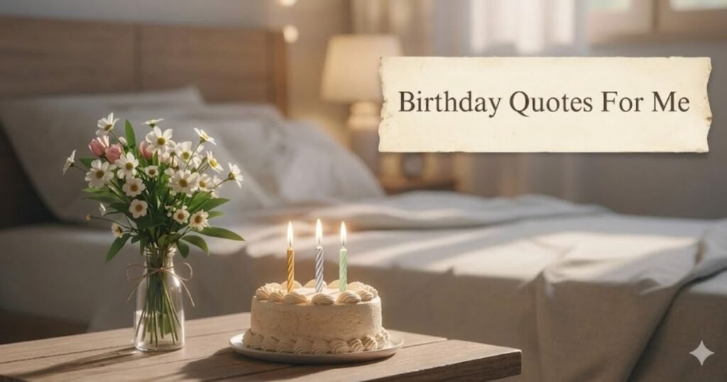 Birthday Quotes For Me
