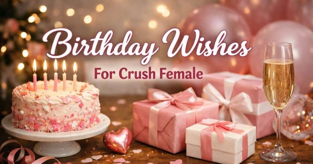 Birthday Wishes For Crush Female