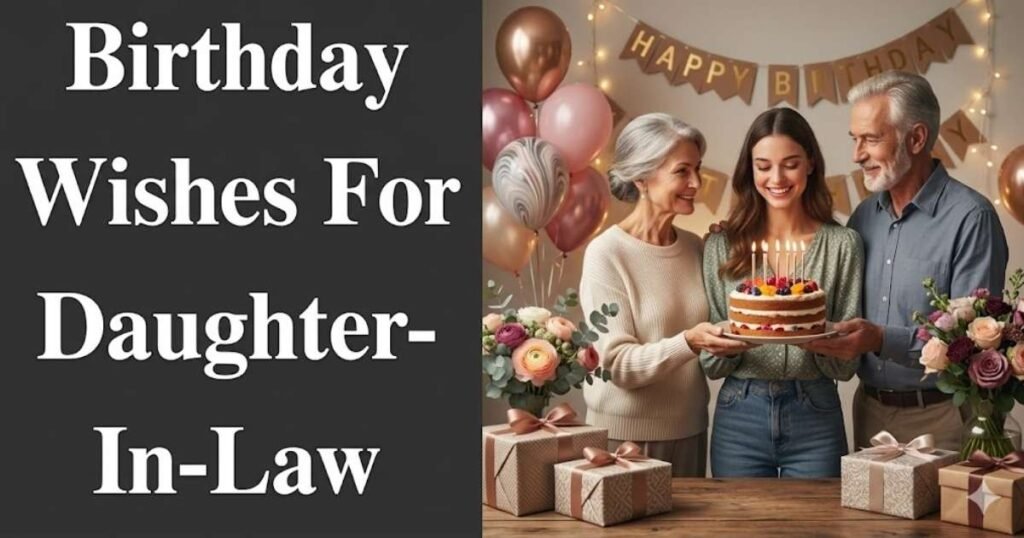 Birthday Wishes For Daughter-In-Law