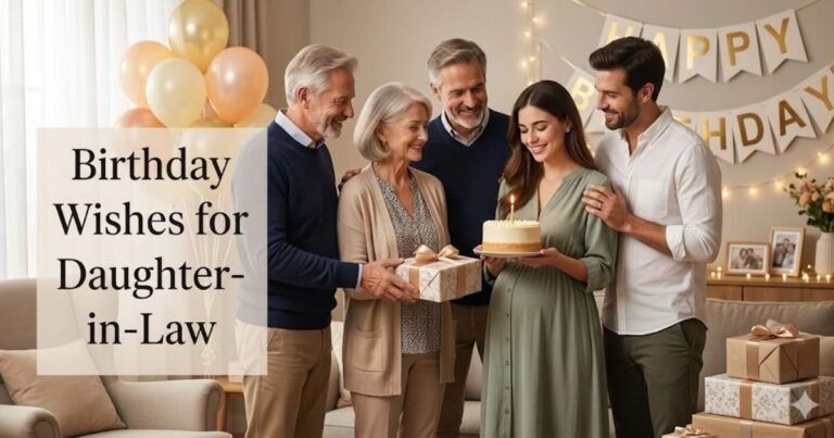 Birthday Wishes for Daughter-in-Law