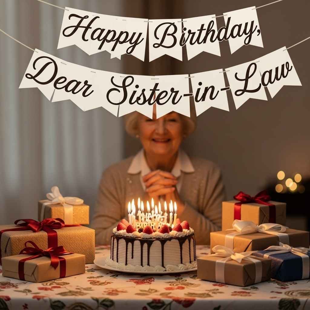 Birthday Wishes for Elder Sister-in-Law