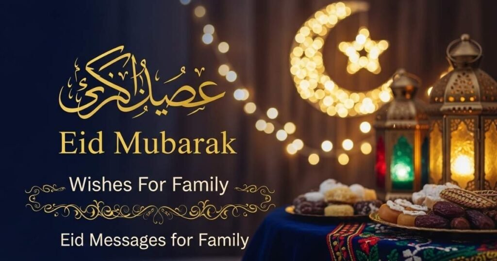 Eid Mubarak Wishes For Family | परिवार के लिए ईद संदेश