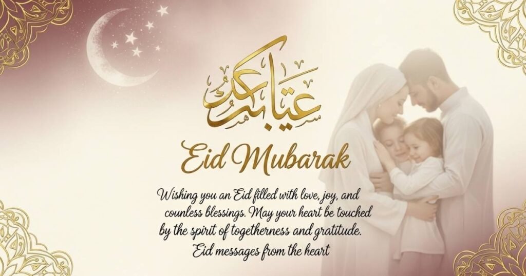 Emotional Eid Mubarak Wishes | दिल से निकले ईद के संदेश