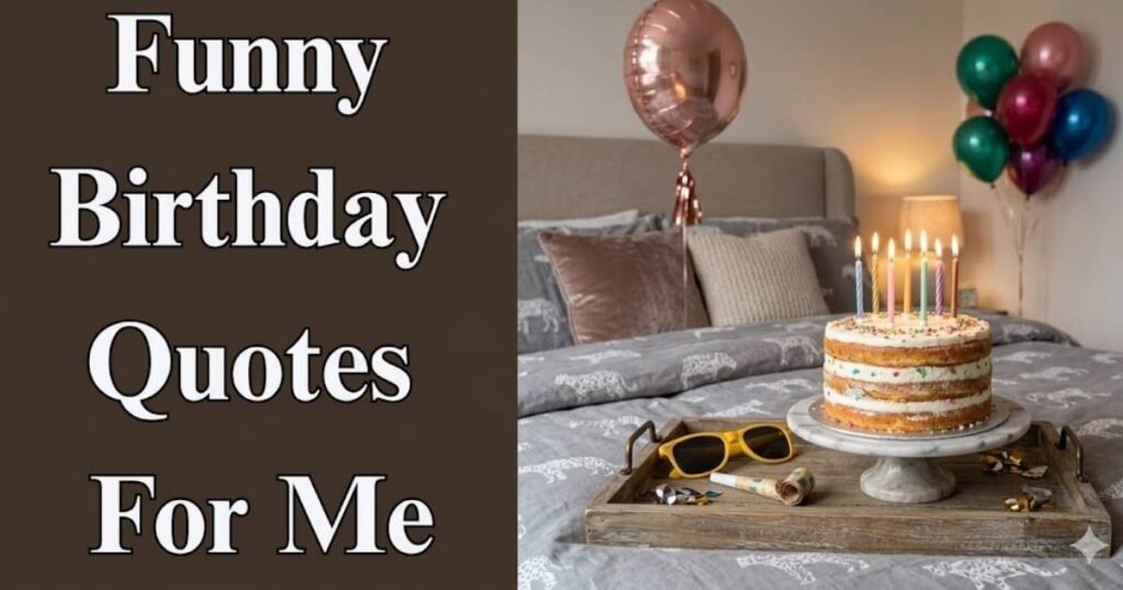 Funny Birthday Quotes For Me