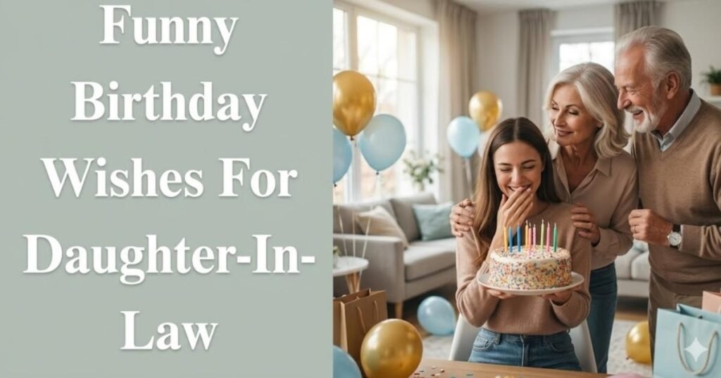 Funny Birthday Wishes For Daughter-In-Law