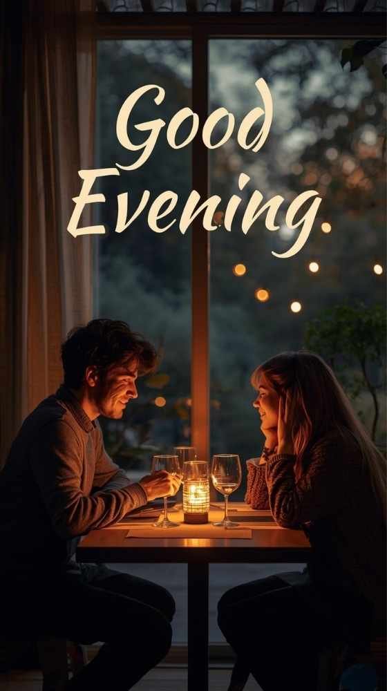 Good Evening Message For A Special Person
