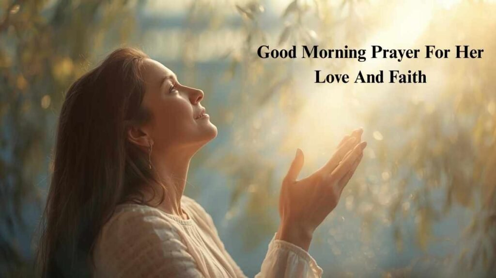 Good Morning Prayer For Her Love And Faith