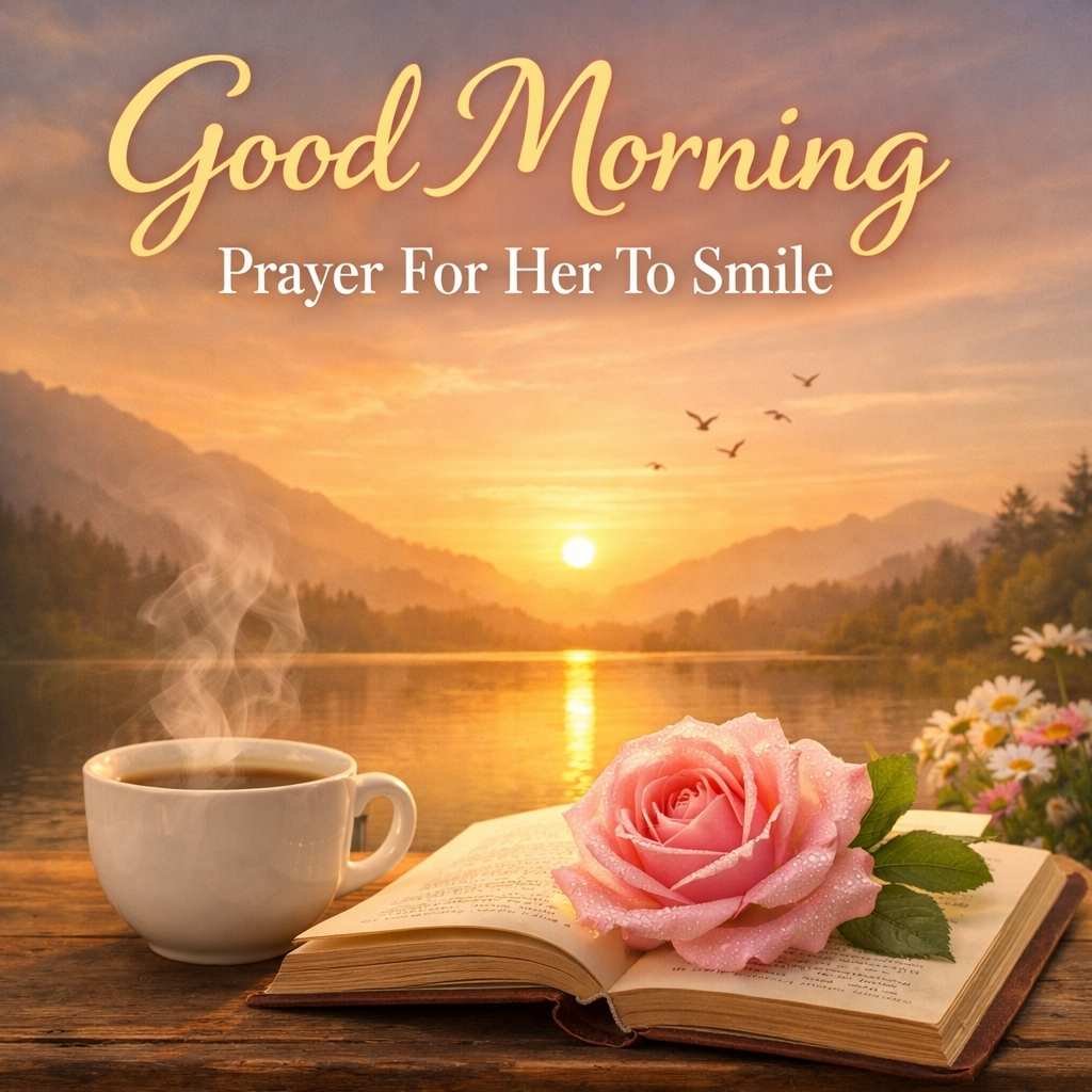 Good Morning Prayer For Her To Smile
