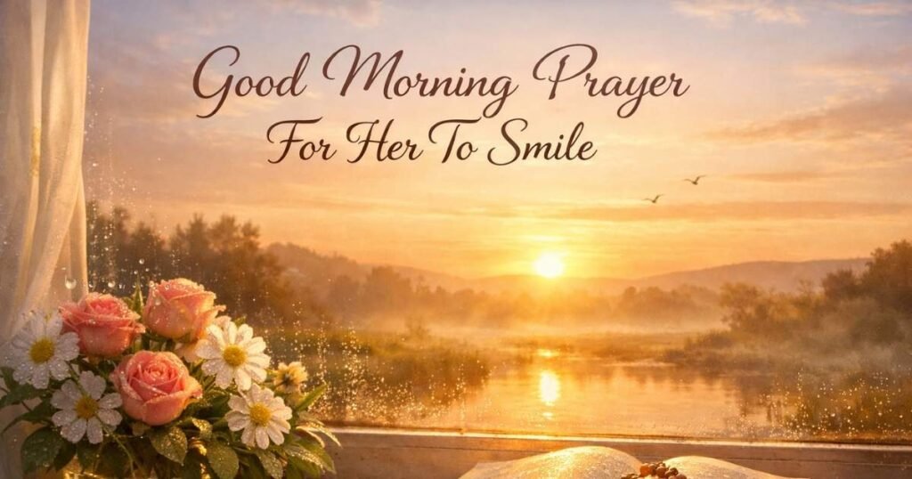 Good Morning Prayer For Her To Smile