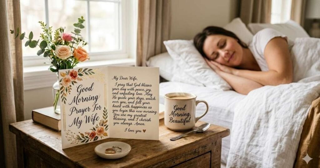 Good Morning Prayer For My Wife Quotes