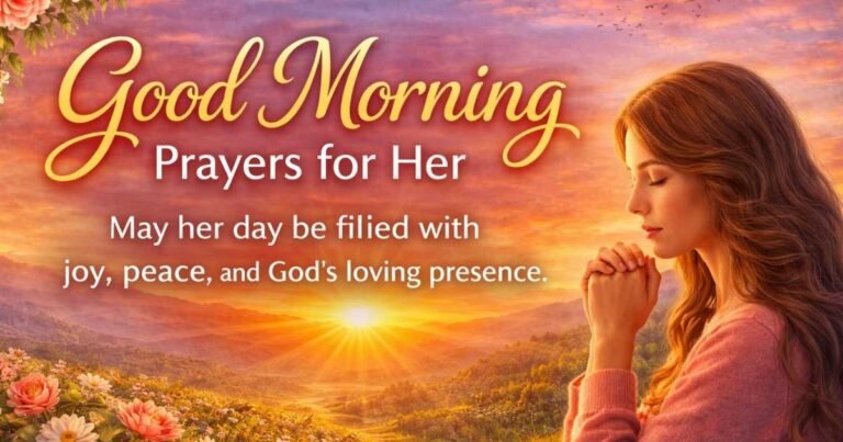 Good Morning Prayers for Her