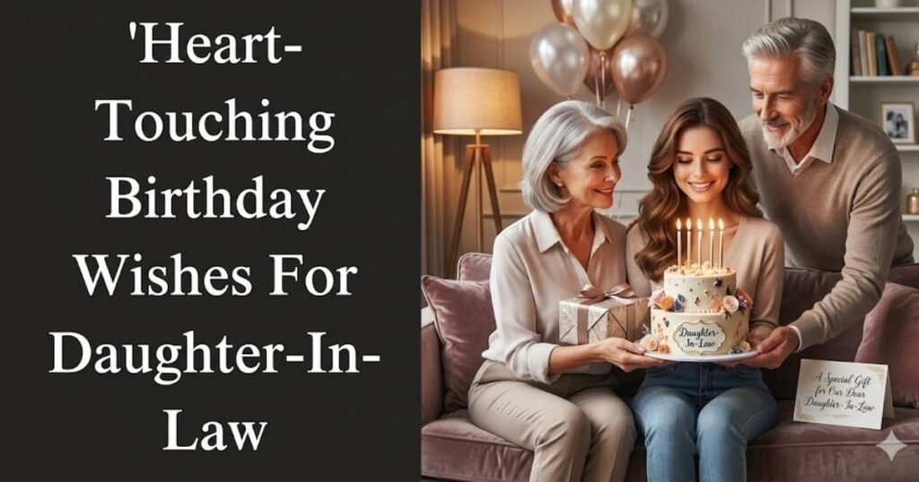 Heart-Touching Birthday Wishes For Daughter-In-Law