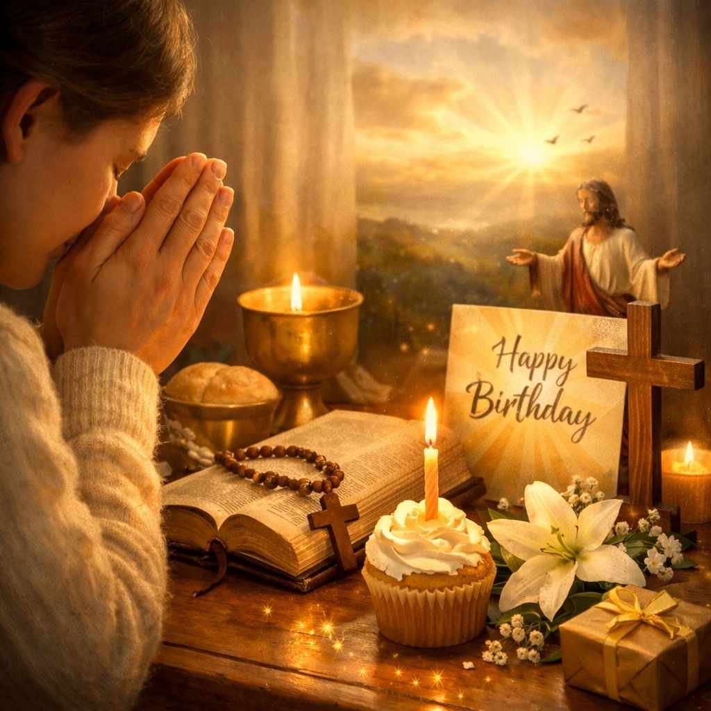 My Birthday Prayer To God | Special Prayers