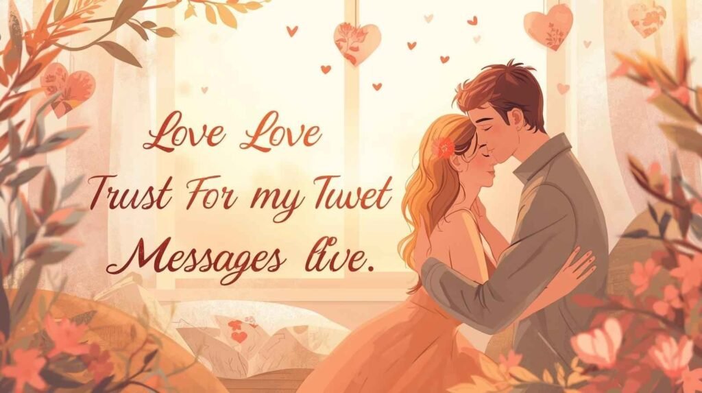 Romantic Love And Trust Messages For My Wife