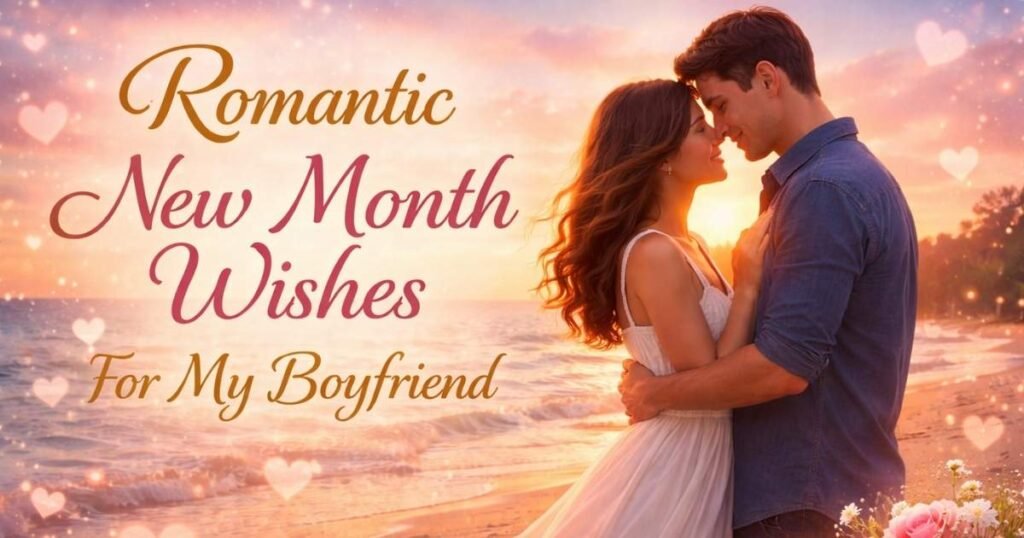 Romantic New Month Wishes For My Boyfriend