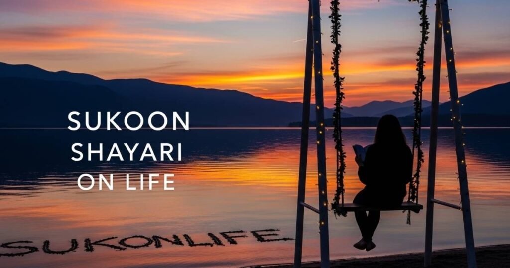 SUKOON SHAYARI ON LIFE