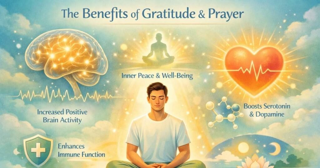Scientific Benefits Of Gratitude & Prayer