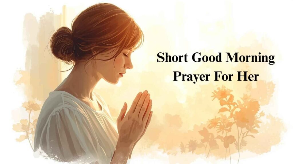 Short Good Morning Prayer For Her